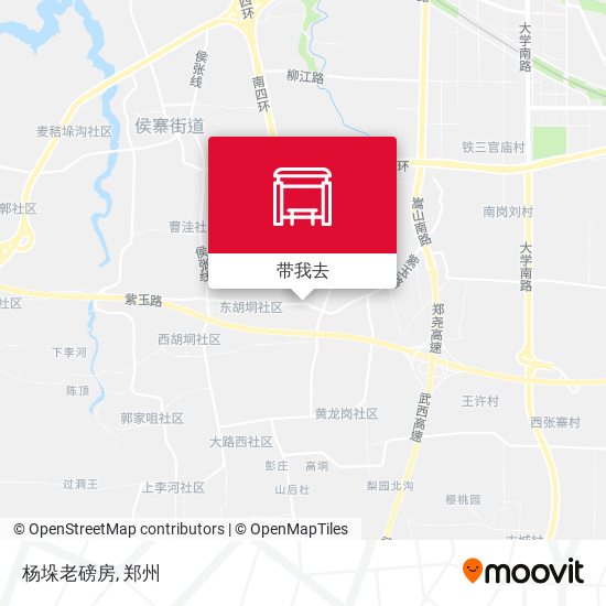 杨垛老磅房地图