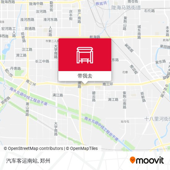 汽车客运南站地图