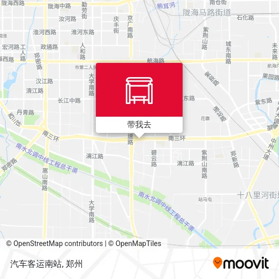 汽车客运南站地图
