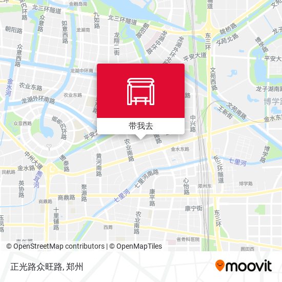 正光路众旺路地图