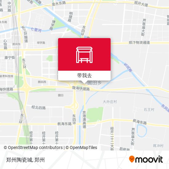 郑州陶瓷城地图
