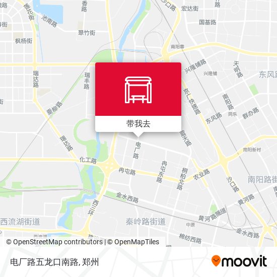 电厂路五龙口南路地图