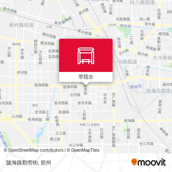陇海路勤劳街地图