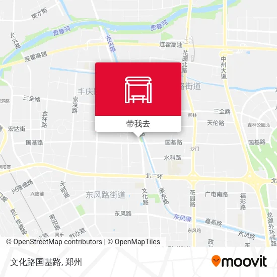 文化路国基路地图
