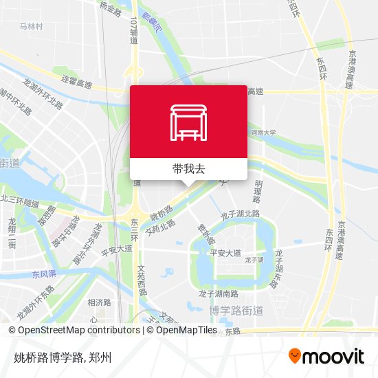 姚桥路博学路地图