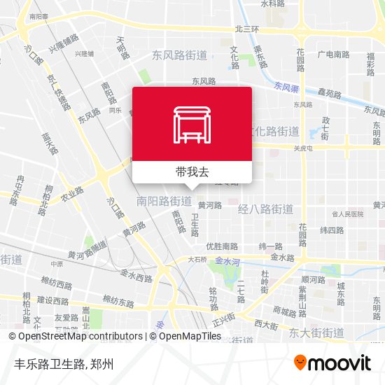 丰乐路卫生路地图