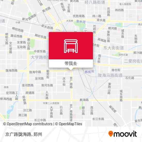 京广路陇海路地图