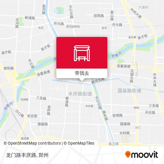 龙门路丰庆路地图