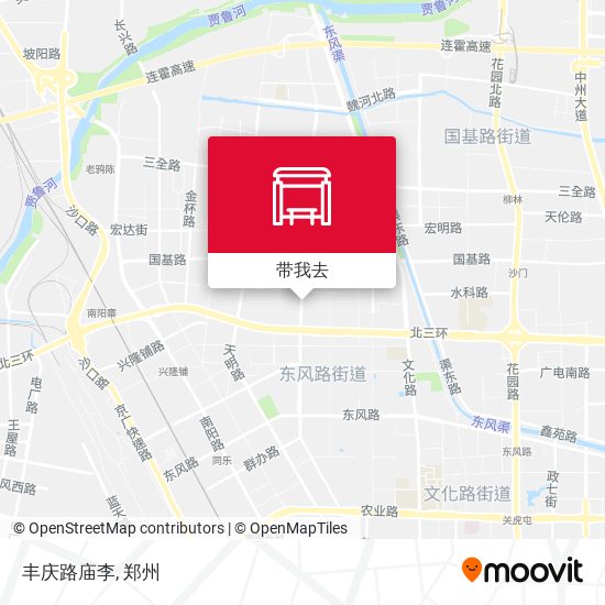 丰庆路庙李地图