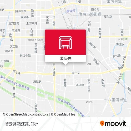 碧云路赣江路地图