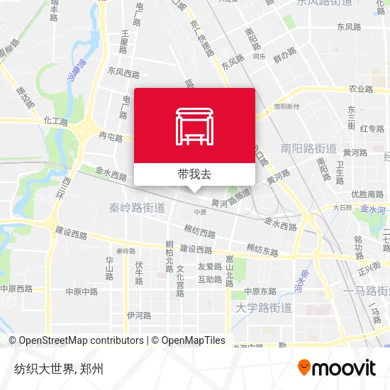 纺织大世界地图