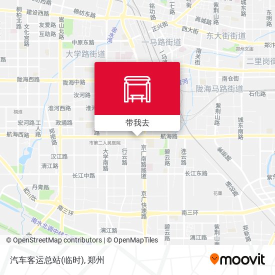 汽车客运总站(临时)地图