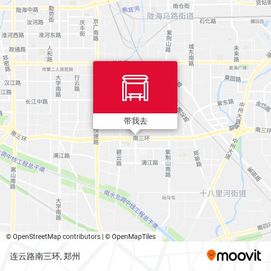 连云路南三环地图