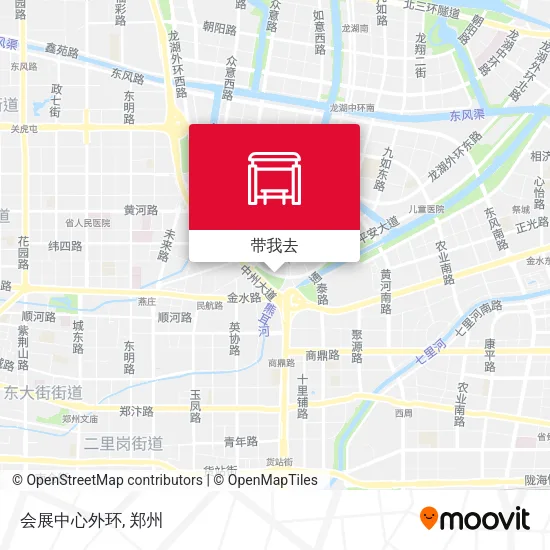 会展中心外环地图