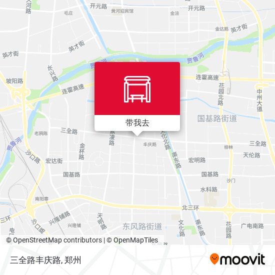 三全路丰庆路地图