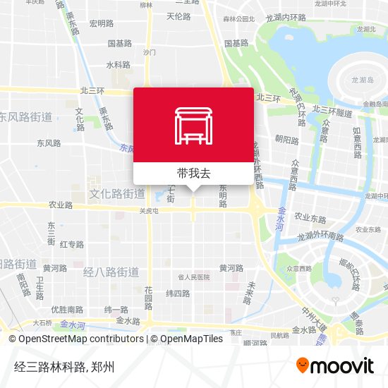 经三路林科路地图