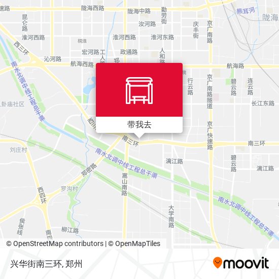 兴华街南三环地图