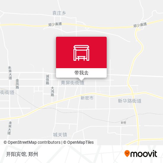 开阳宾馆地图