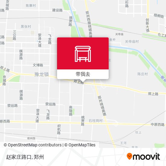 赵家庄路口地图
