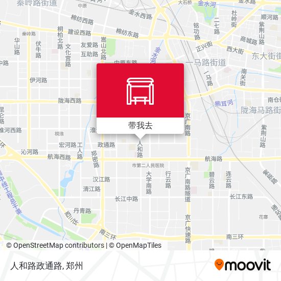 人和路政通路地图