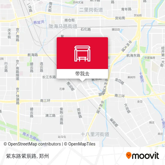 紫东路紫辰路地图