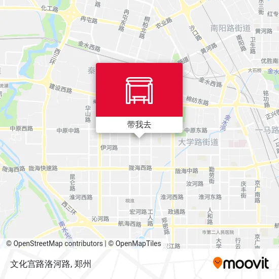 文化宫路洛河路地图