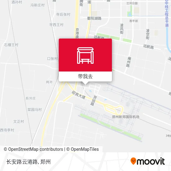 长安路云港路地图