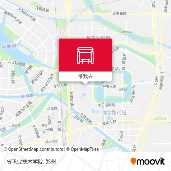 省职业技术学院地图