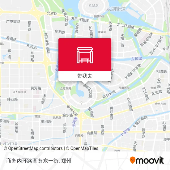 商务内环路商务东一街地图