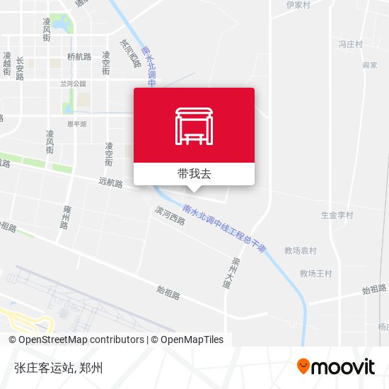 张庄客运站地图