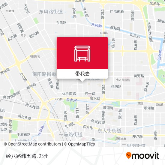 经八路纬五路地图