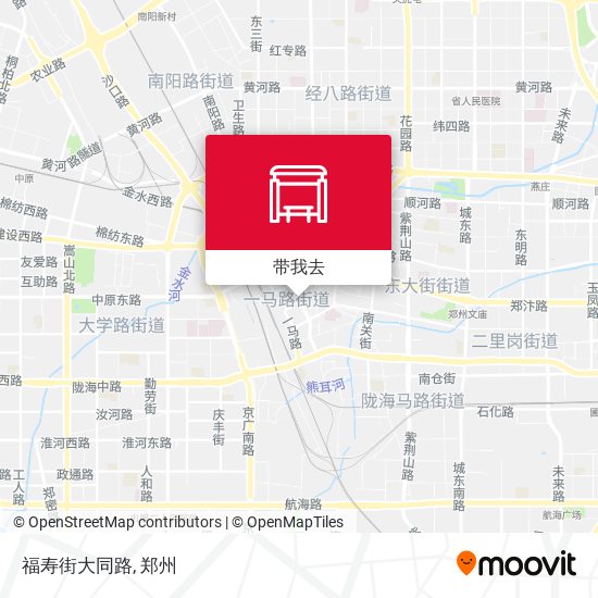 福寿街大同路地图