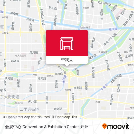 会展中心 Convention & Exhibition Center地图