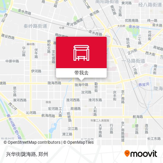 兴华街陇海路地图