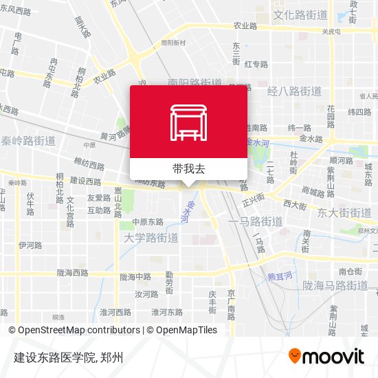 建设东路医学院地图