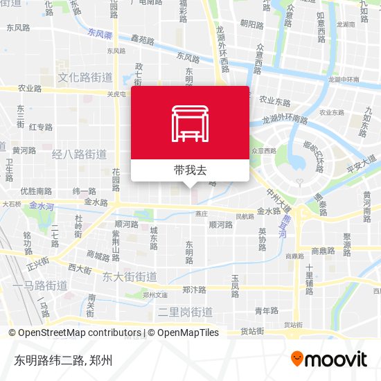 东明路纬二路地图