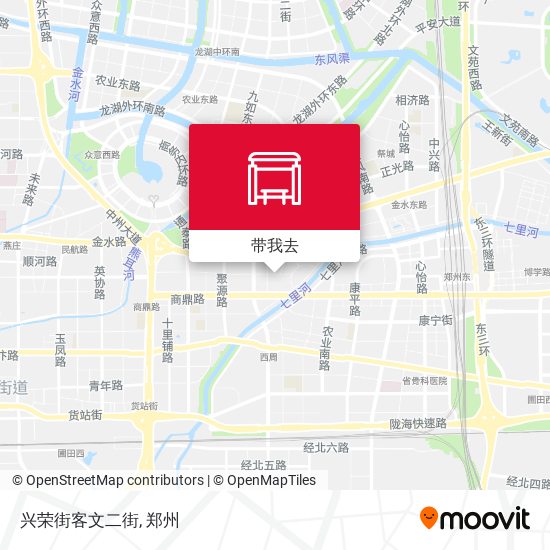 兴荣街客文二街地图