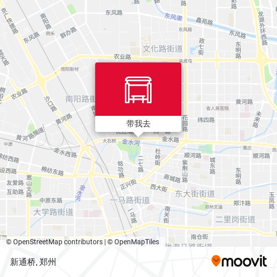 新通桥地图