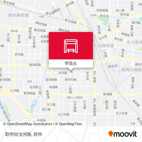 勤劳街汝河路地图