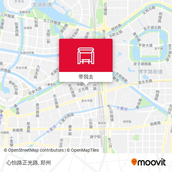 心怡路正光路地图