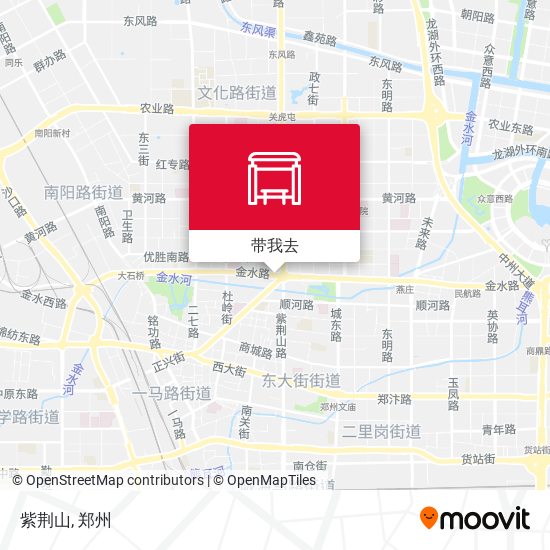紫荆山地图