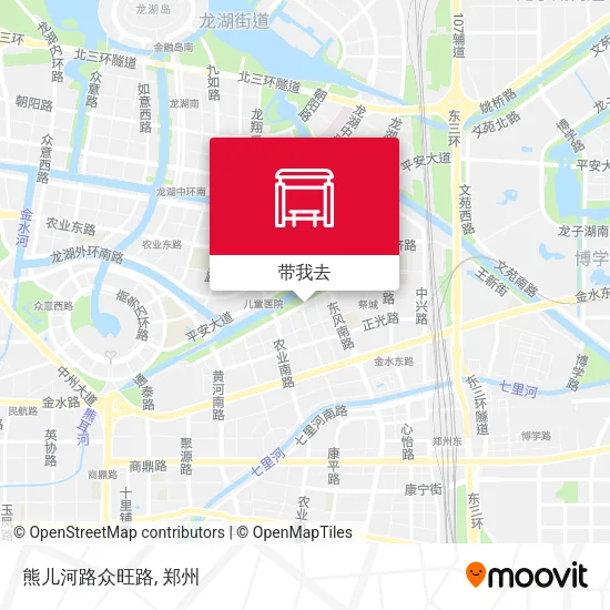 熊儿河路众旺路地图