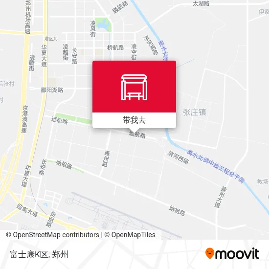 富士康K区地图