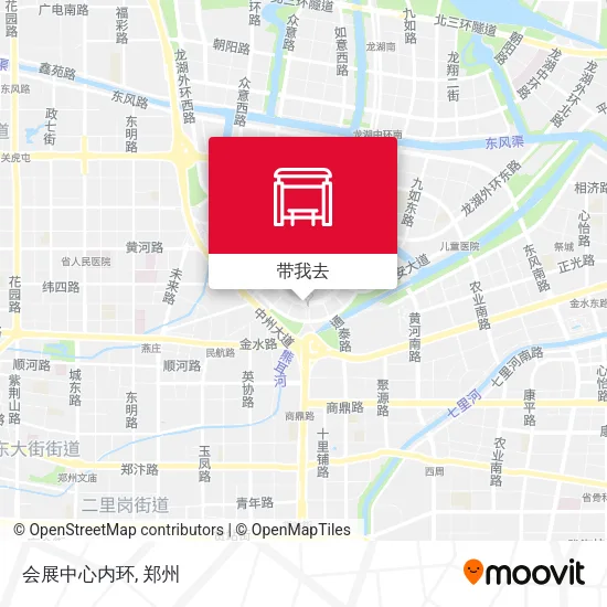 会展中心内环地图