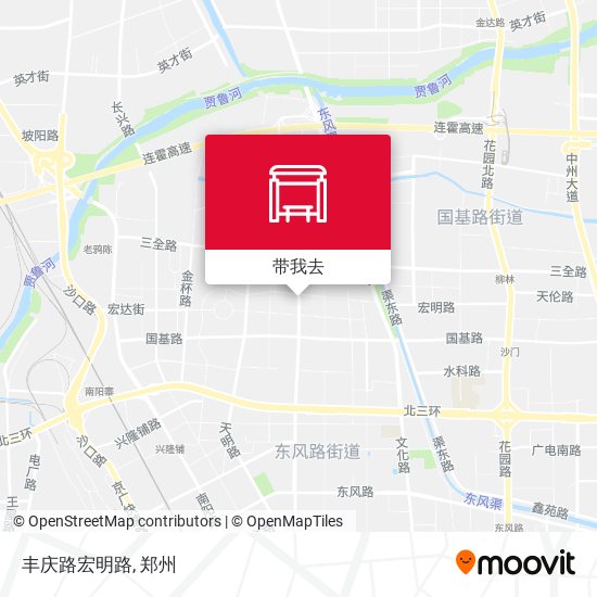 丰庆路宏明路地图