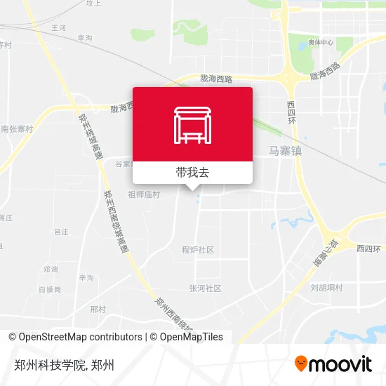 郑州科技学院地图