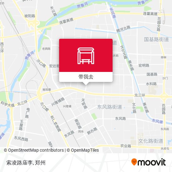 索凌路庙李地图