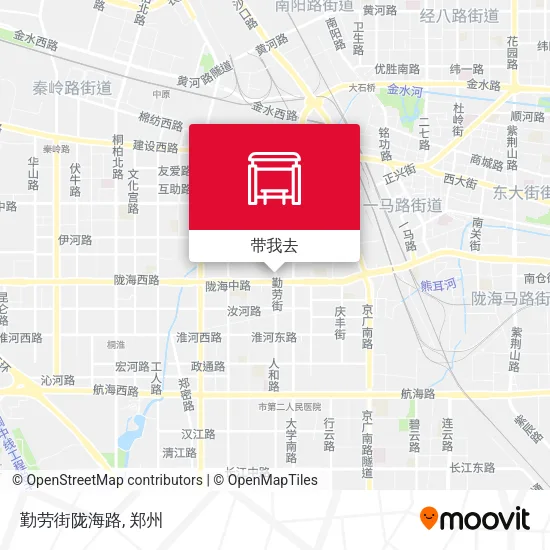 勤劳街陇海路地图