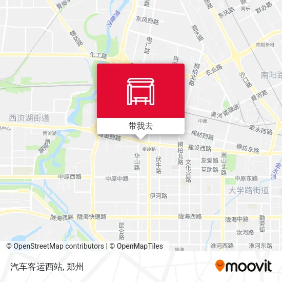 汽车客运西站地图