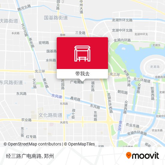 经三路广电南路地图